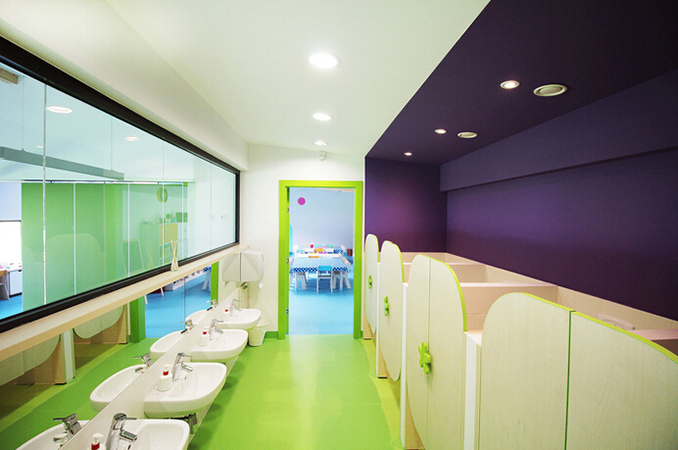 個性幼兒園設計