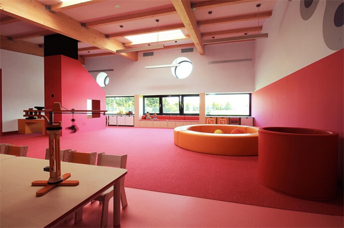 個性幼兒園設計