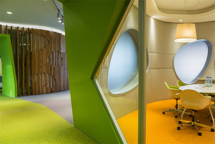 個性辦公室設計
