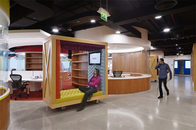 個性辦公室設計