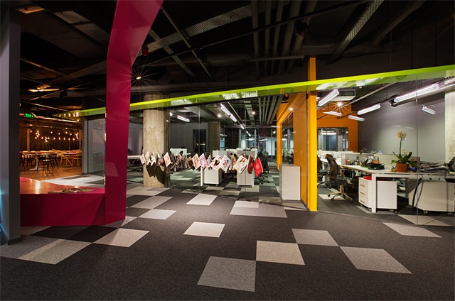 個性辦公室設計