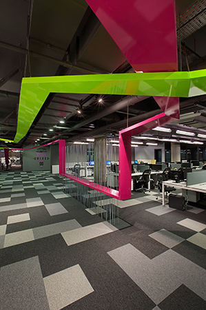 個性辦公室設計