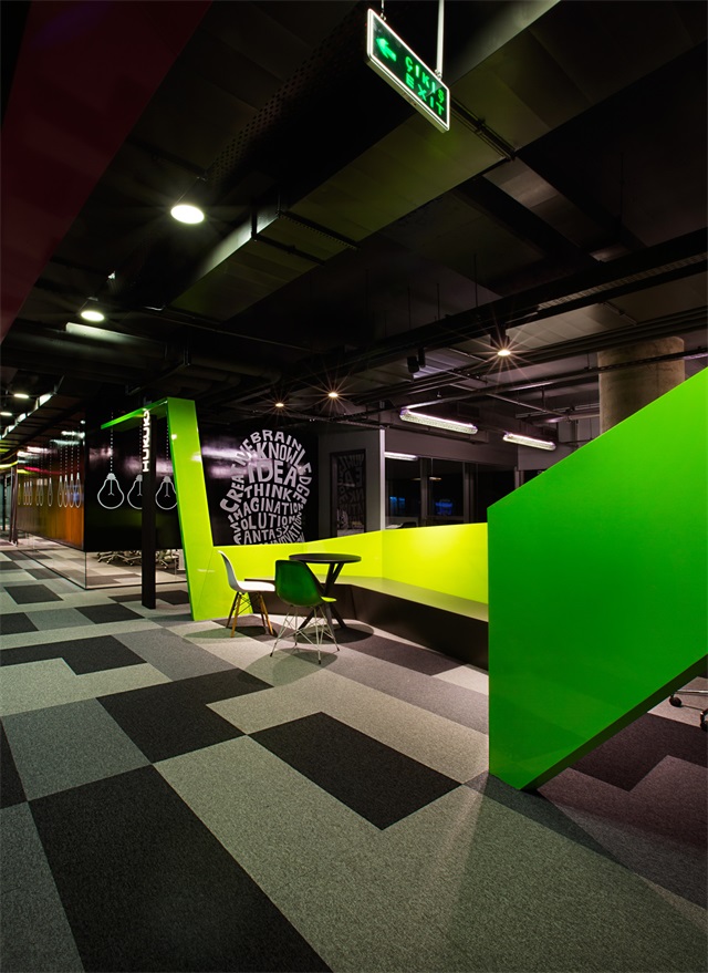 個性辦公室設計