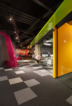 個性辦公室設計