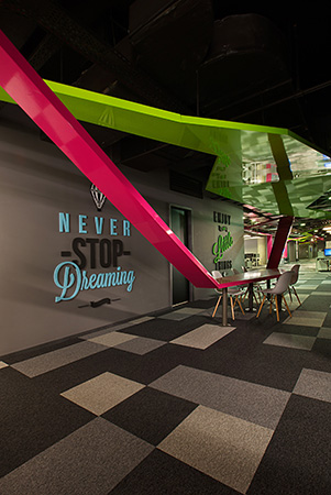 個性辦公室設計