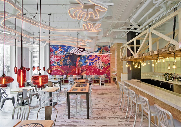 個性餐廳設計