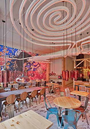 個性餐廳設計