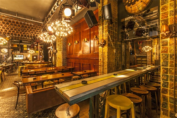 個性酒吧設計