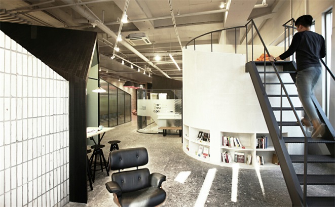 個性辦公室設計