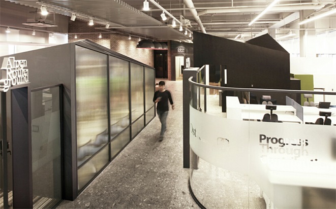 個性辦公室設計