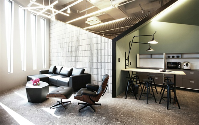 個性辦公室設計