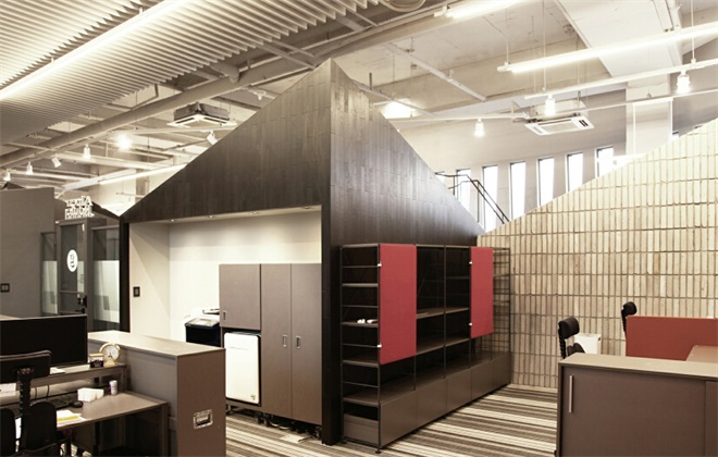 個性辦公室設計