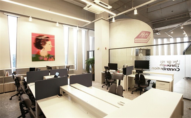 個性辦公室設計