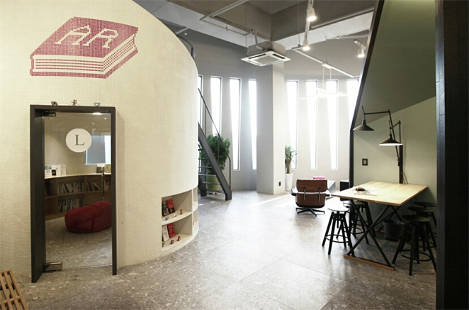 個性辦公室設計