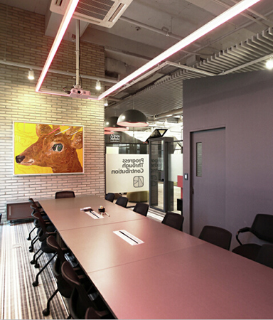 個性辦公室設計