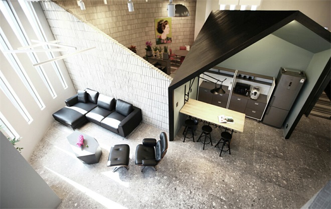 個性辦公室設計