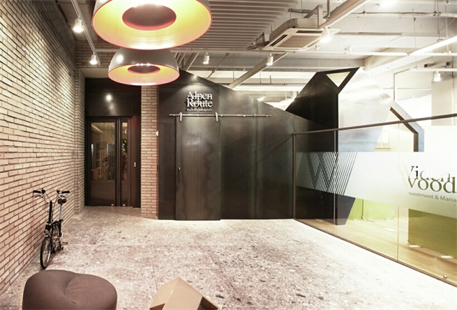 個性辦公室設計