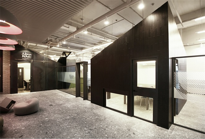 個性辦公室設計