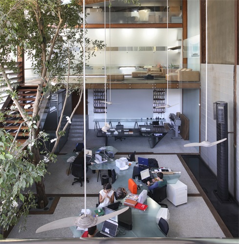 個性辦公室設計