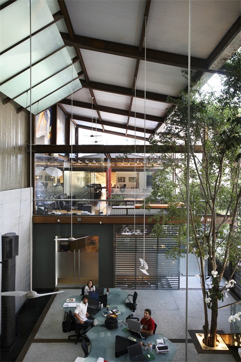 個性辦公室設計