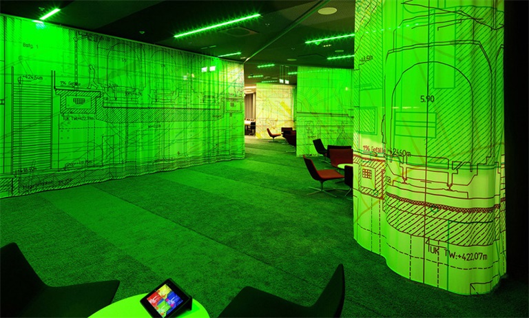 個性辦公室設計