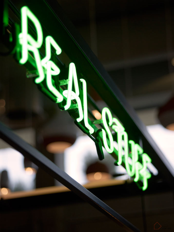 loft風格餐廳設計