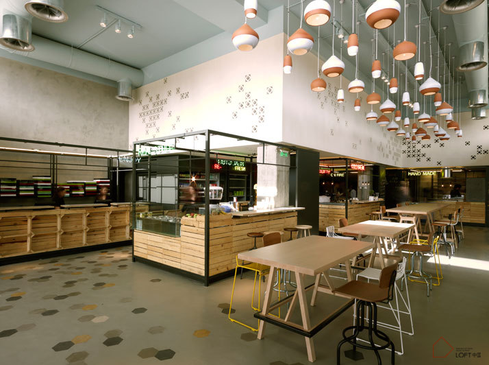 loft風格餐廳設計