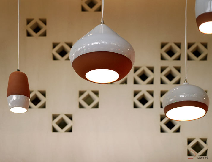 loft風格餐廳設計