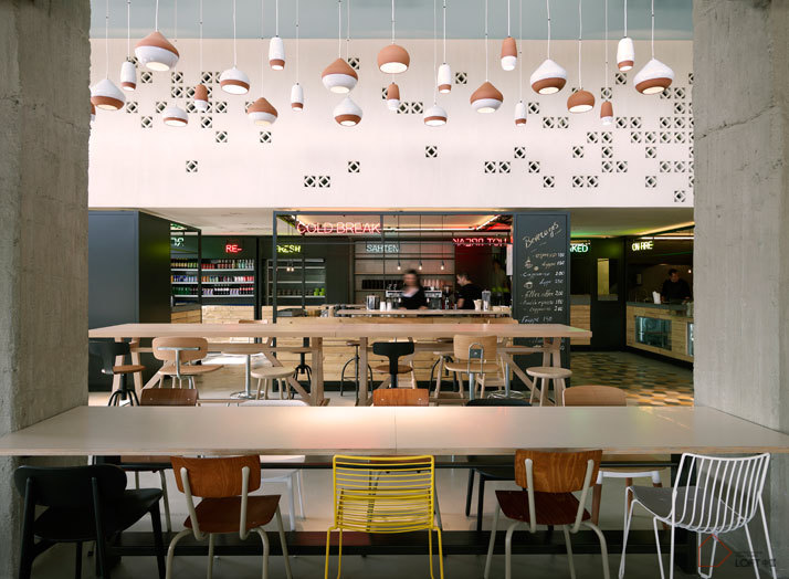 loft風格餐廳設計