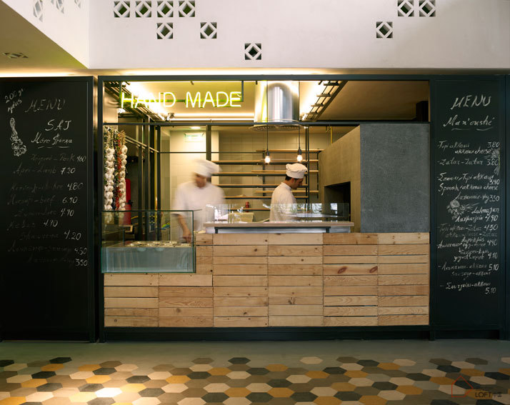 loft風格餐廳設計