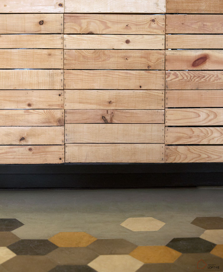 loft風格餐廳設計