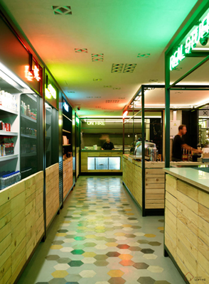 loft風格餐廳設計