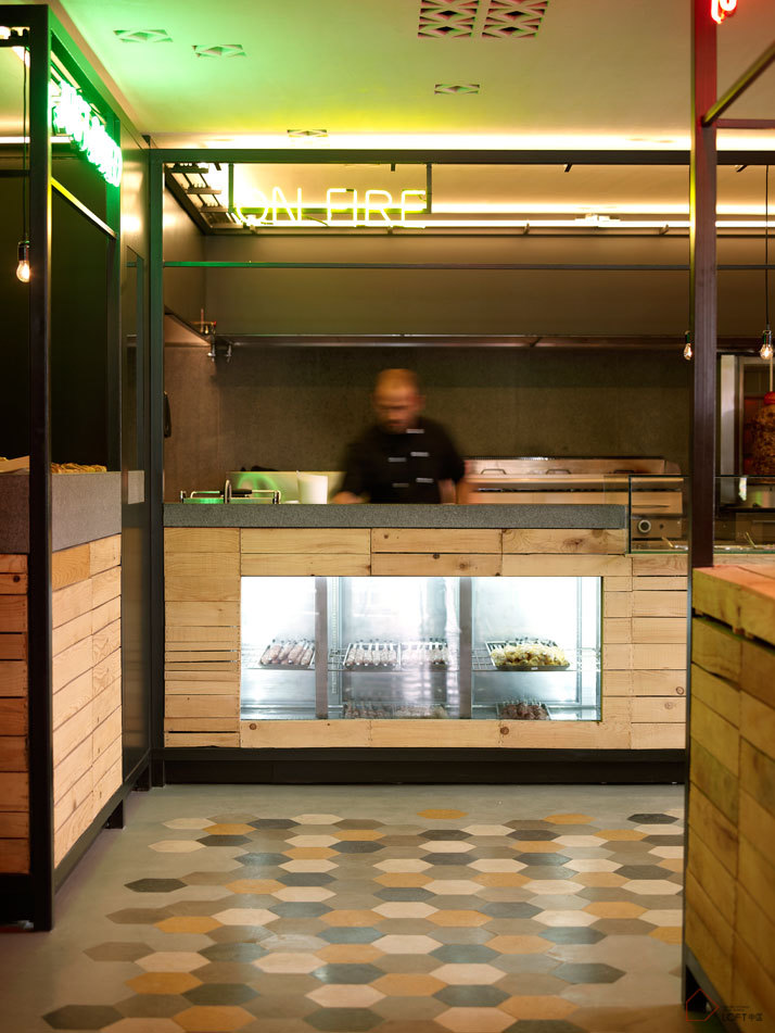 loft風格餐廳設計