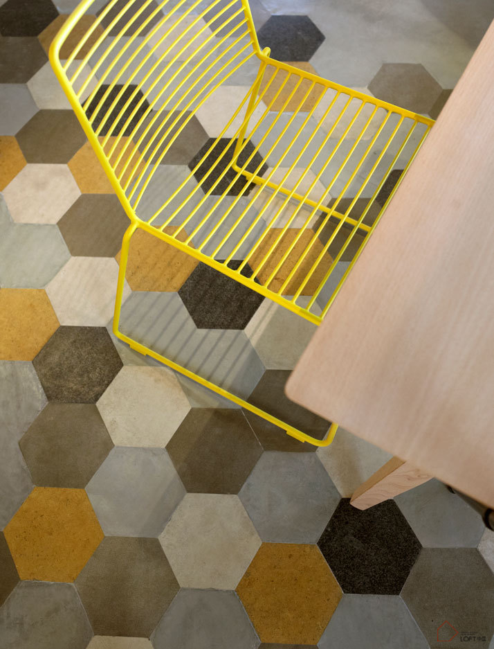 loft風格餐廳設計