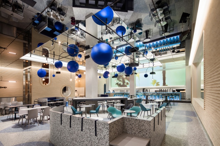 辦公空間,韓國辦公室設計,視覺媒體辦公室,工作室設計