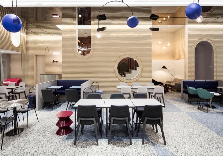 辦公空間,韓國辦公室設計,視覺媒體辦公室,工作室設計