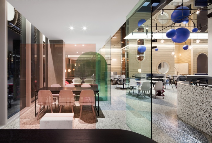 辦公空間,韓國辦公室設計,視覺媒體辦公室,工作室設計