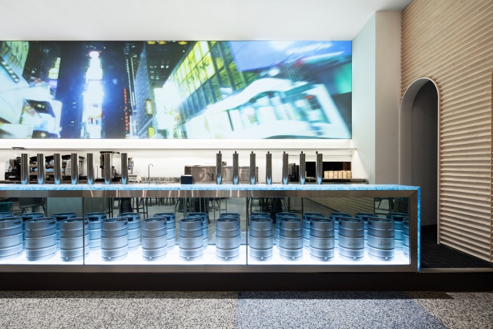 辦公空間,韓國辦公室設計,視覺媒體辦公室,工作室設計