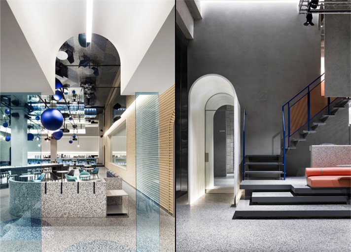 辦公空間,韓國辦公室設計,視覺媒體辦公室,工作室設計