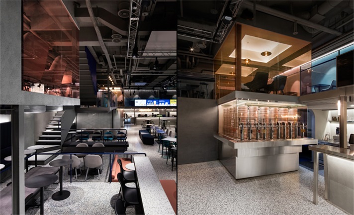 辦公空間,韓國辦公室設計,視覺媒體辦公室,工作室設計