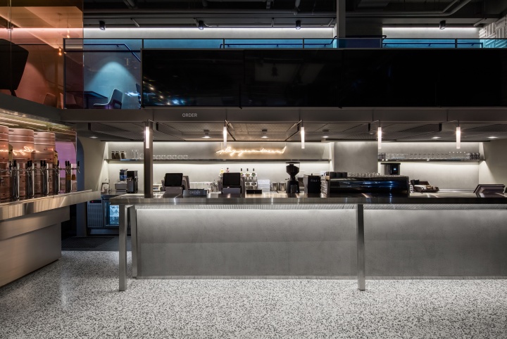 辦公空間,韓國辦公室設計,視覺媒體辦公室,工作室設計