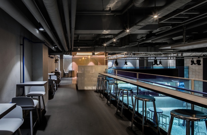 辦公空間,韓國辦公室設計,視覺媒體辦公室,工作室設計