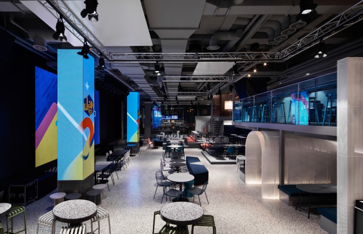 辦公空間,韓國辦公室設計,視覺媒體辦公室,工作室設計