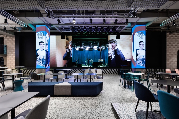 辦公空間,韓國辦公室設計,視覺媒體辦公室,工作室設計