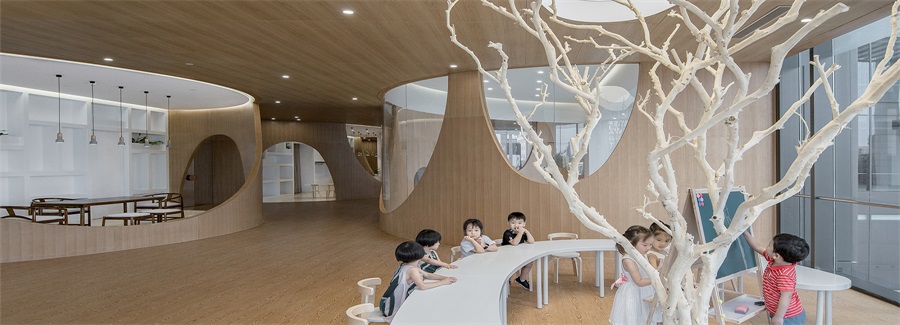 商業空間,教育機構設計,藝術培訓室,保利藝術教育機構設計