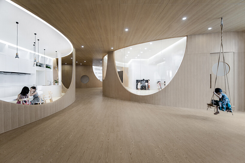 商業空間,教育機構設計,藝術培訓室,保利藝術教育機構設計