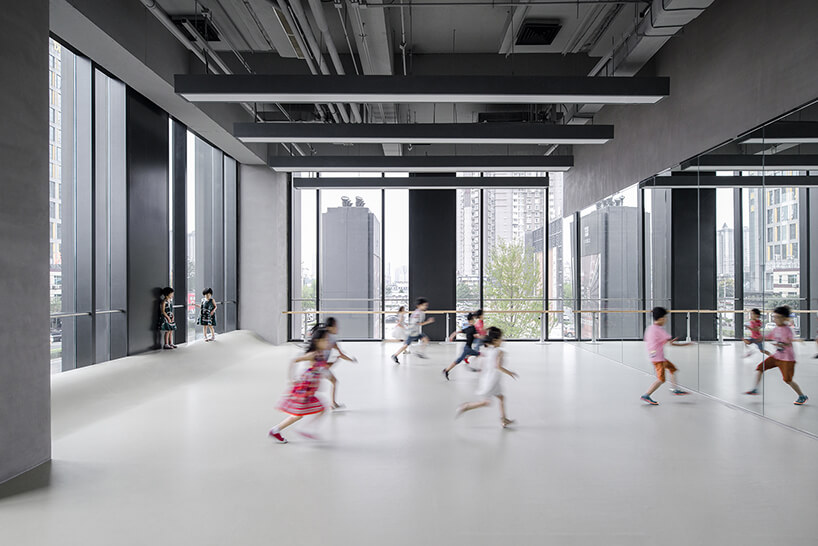 商業空間,教育機構設計,藝術培訓室,保利藝術教育機構設計