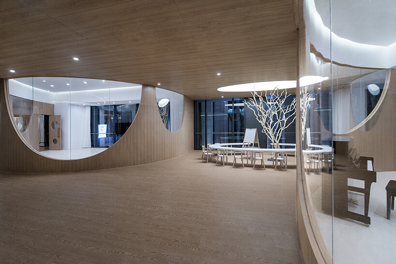 商業空間,教育機構設計,藝術培訓室,保利藝術教育機構設計