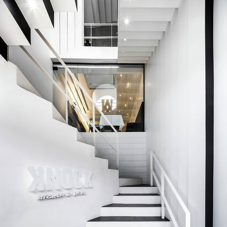 商業空間,曼穀Knock Kitchen & Kicks,複合空間,餐飲空間,街頭文化店