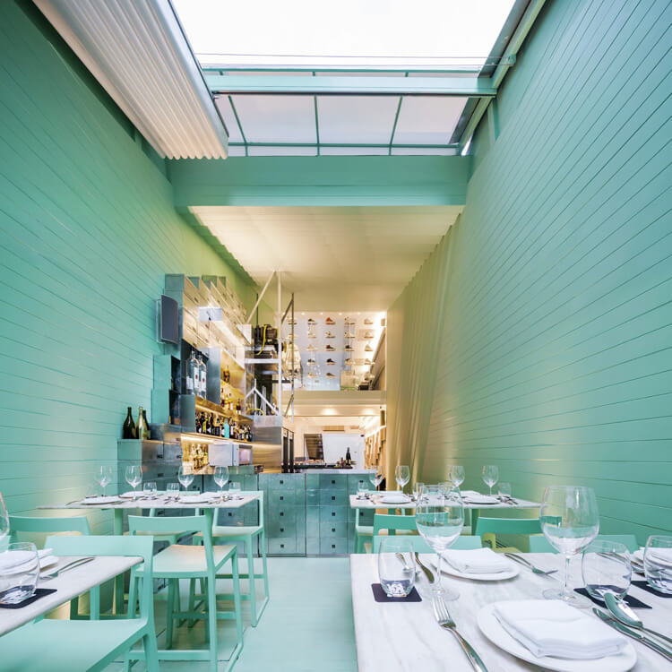 商業空間,曼穀Knock Kitchen & Kicks,複合空間,餐飲空間,街頭文化店